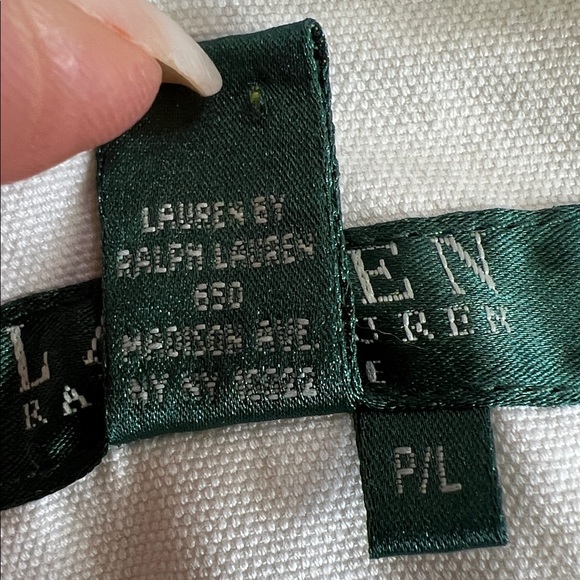 Lauren Ralph Lauren Western Embroidered Cotton Jacket – Petite Large - Picture 5 of 8